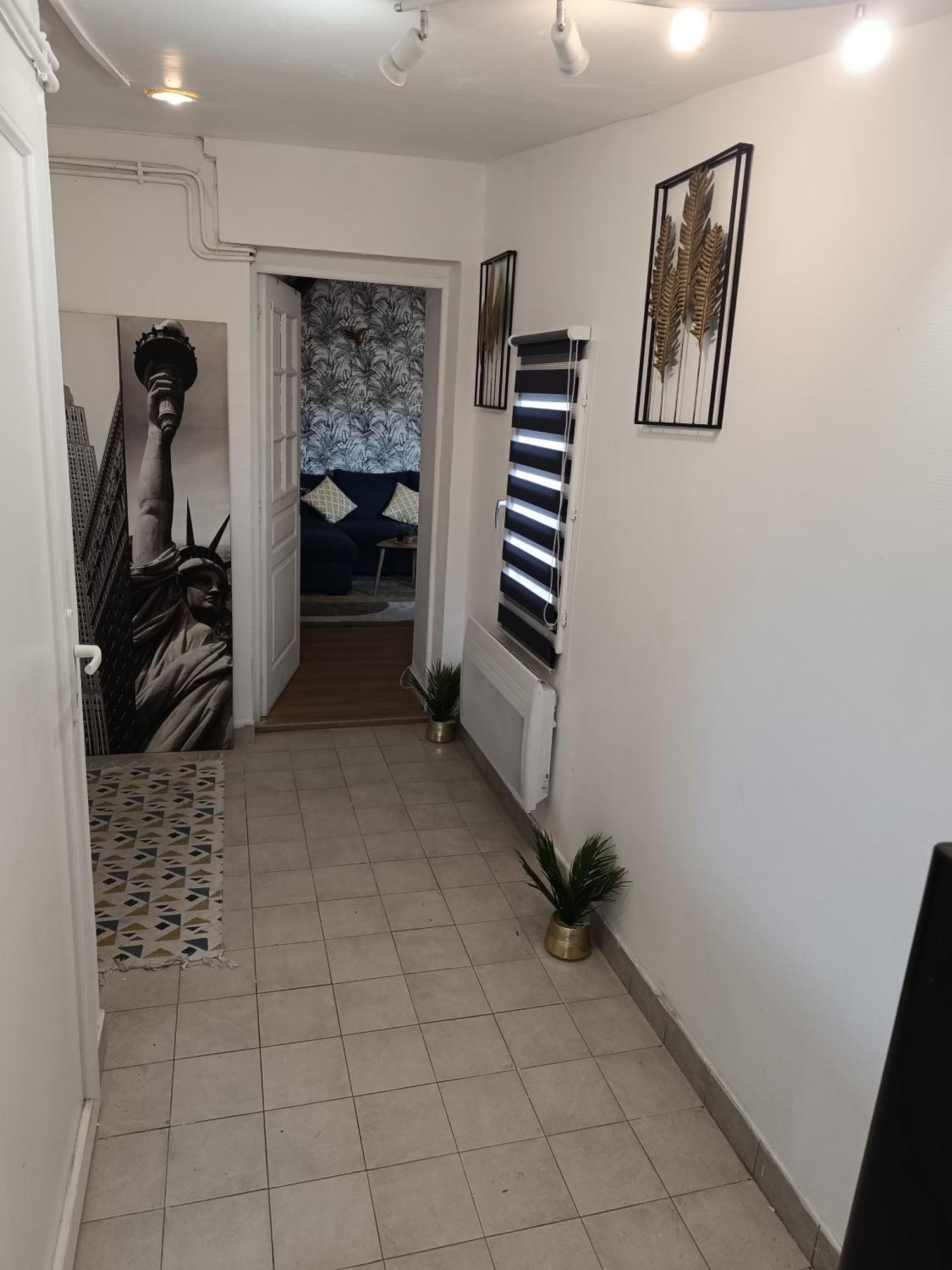 29 Rue Mellaise, Appartement 3 Pieces Niort Dış mekan fotoğraf